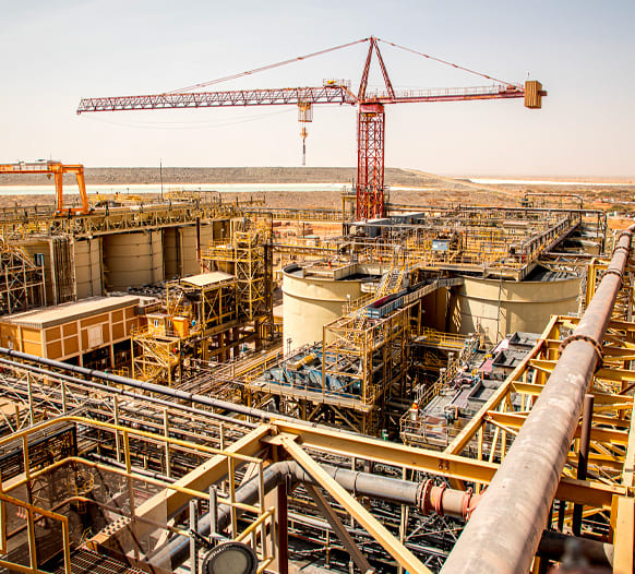 Logo IAMGOLD Essakane SA