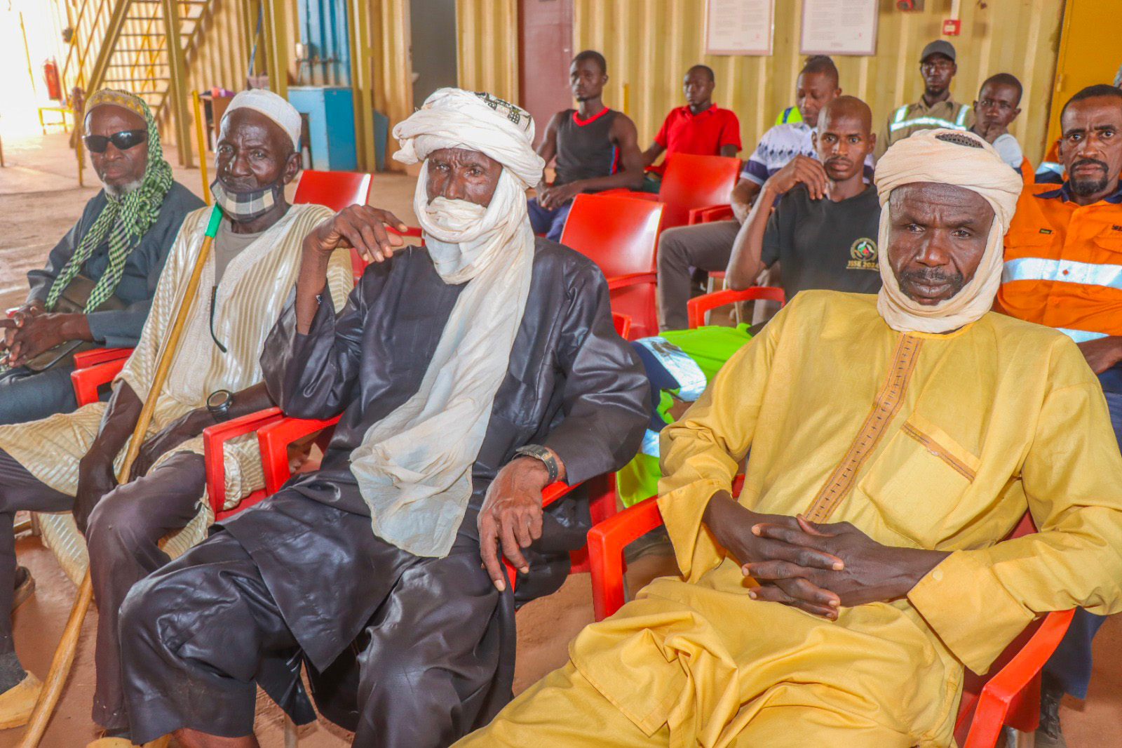 IAMGOLD ESSAKANE SA offre des vivres a 2500 familles vulnérables